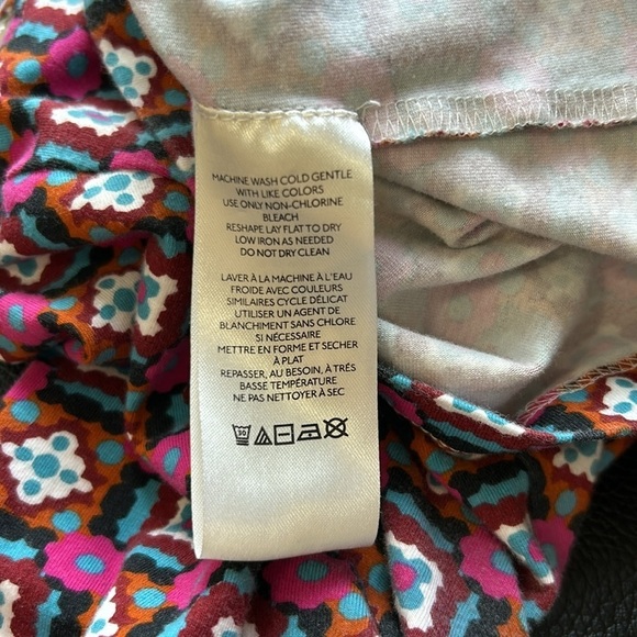 Maeve Anthropologie Button Shoulder Turtleneck Long Sleeves Blouse Top Sz M - Picture 11 of 14